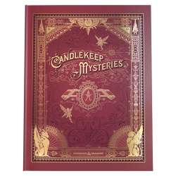 Dungeons & Dragons RPG - Candlekeep Mysteries (Alternate Cover) (przedsprzedaż)