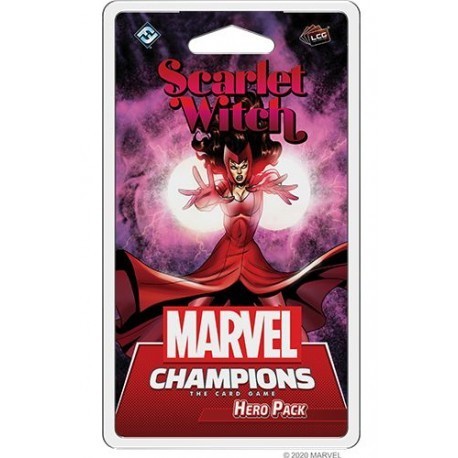 Marvel Champions: Scarlet Witch Hero Pack (przedsprzedaż)