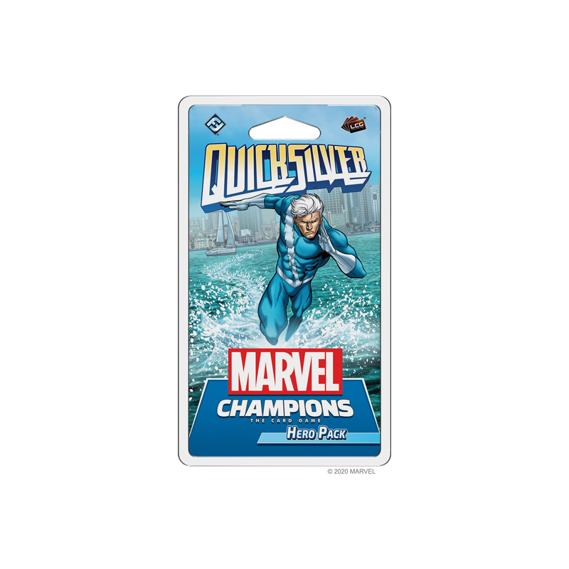 Marvel Champions: Quicksilver Hero Pack (przedsprzedaż)