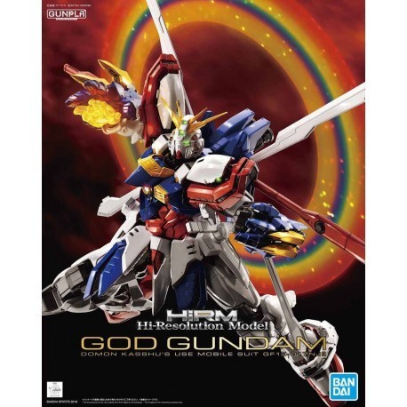 Hi-Resolution Model 1/100 God Gundam