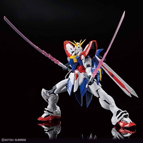 Hi-Resolution Model 1/100 God Gundam