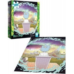 Puzzle - Rick & Morty - Shy Pooper (1000)