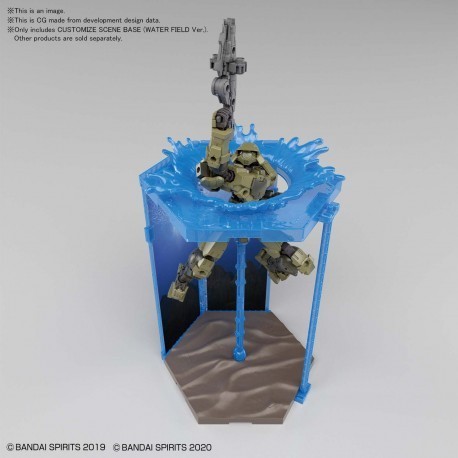 Customize Scene Base 05 (Water Field Ver.)