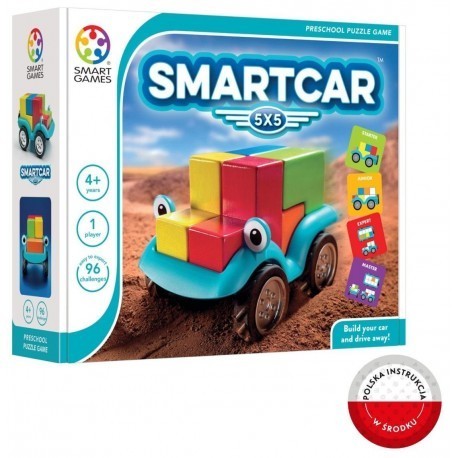 Smart Games SmartCar 5x5