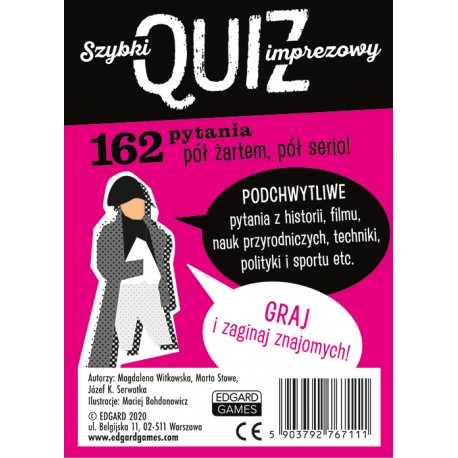 Quiz Imprezowy - Wiedza Ogólna