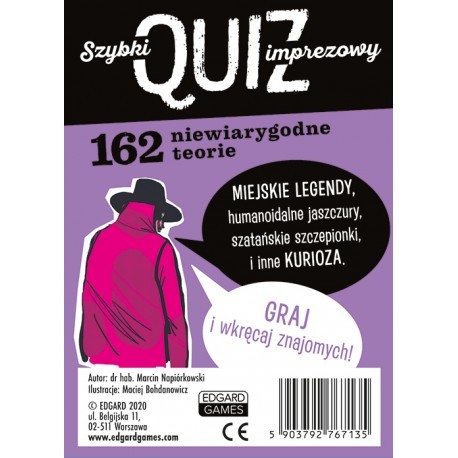 Quiz Imprezowy - Teorie Spiskowe