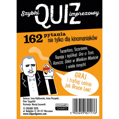 Quiz Imprezowy - Kultowe Filmy i Seriale