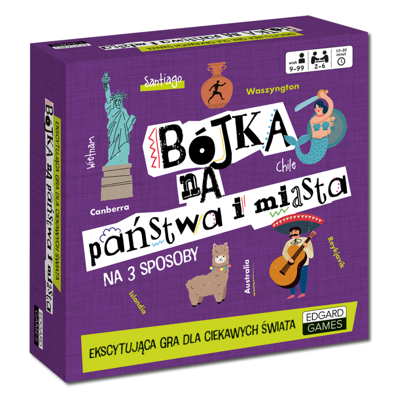 Bójka na Państwa i Miasta