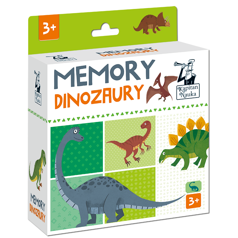 Kapitan Nauka - Memory Dinozaury