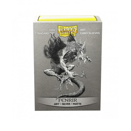 Dragon Shield - Matte Art Sleeves - Fenrir (100)