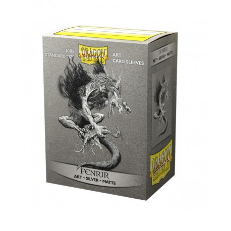 Dragon Shield - Matte Art Sleeves - Fenrir (100)