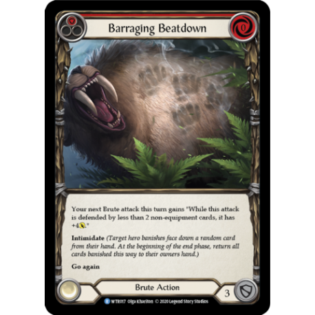 Barraging Beatdown (WTR017R)