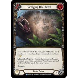 Barraging Beatdown (WTR018R)