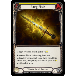 Biting Blade (WTR136C)