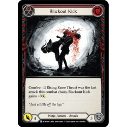 Blackout Kick (WTR089R)