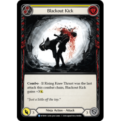 Blackout Kick (WTR090R)