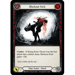 Blackout Kick (WTR091R)