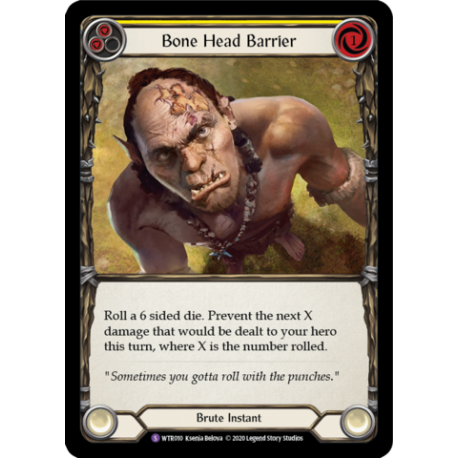 Bone Head Barrier (WTR010S)