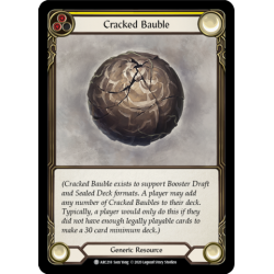 Cracked Bauble (WTR224T)