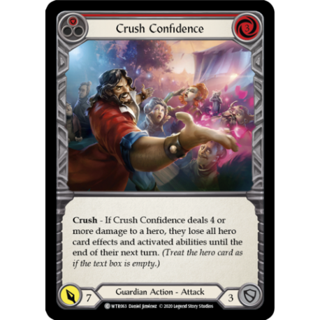 Crush Confidence (WTR063C)