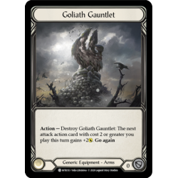 Goliath Gauntlet (WTR153C)