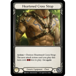 Heartened Cross Strap (WTR152C)