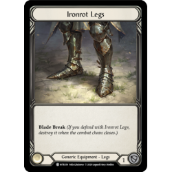 Ironrot Legs (WTR158C)