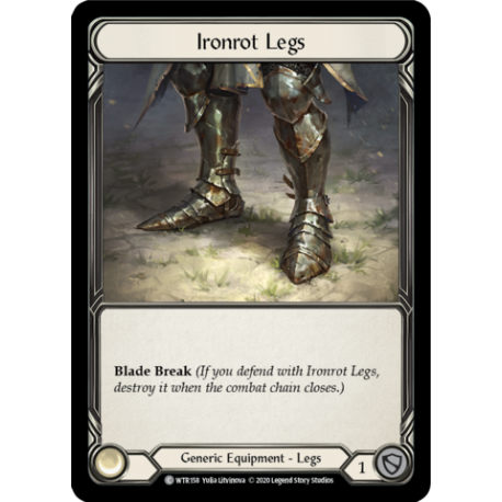 Ironrot Legs (WTR158C)