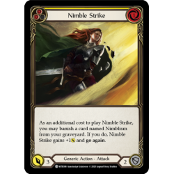 Nimble Strike (WTR186C)