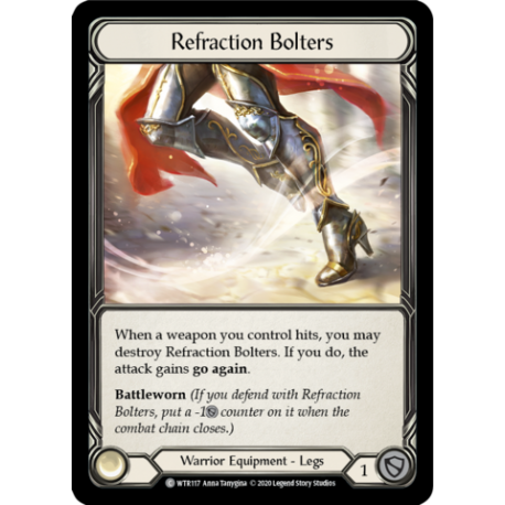 Refraction Bolters (WTR117C)
