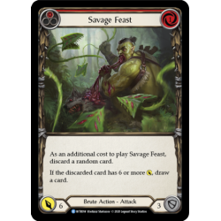 Savage Feast (WTR014R)