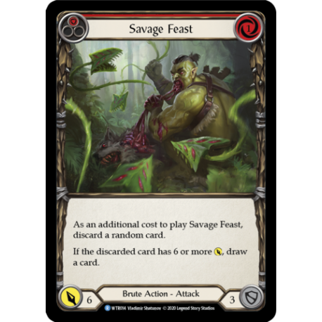 Savage Feast (WTR014R)