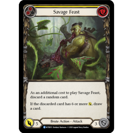 Savage Feast (WTR015R)