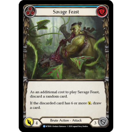 Savage Feast (WTR016R)