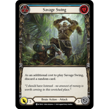 Savage Swing (WTR022C)