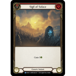 Sigil of Solace (WTR173R)