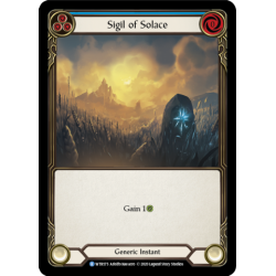 Sigil of Solace (WTR175R)