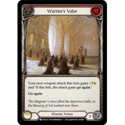 Warrior's Valor (WTR129R)