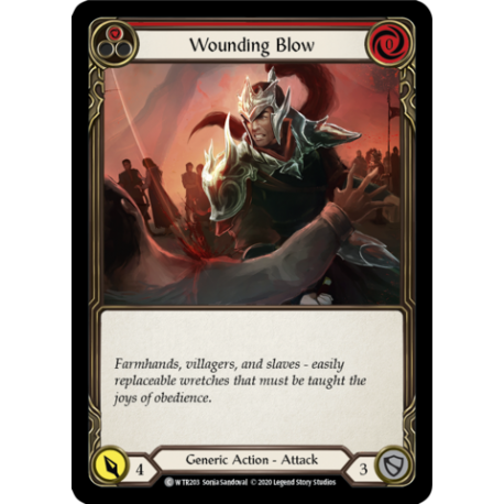 Wounding Blow (WTR203C)