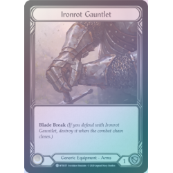 Ironrot Gauntlet (WTR157C) [Foil]