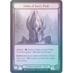 Helm Of Isen's Peak (WTR042C) [Foil]