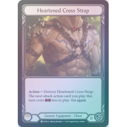 Heartened Cross Strap (WTR152C) [Foil]