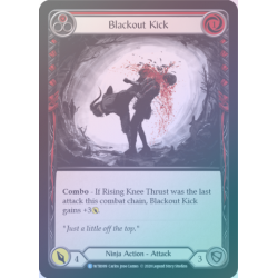 Blackout Kick (WTR089R) [Foil]