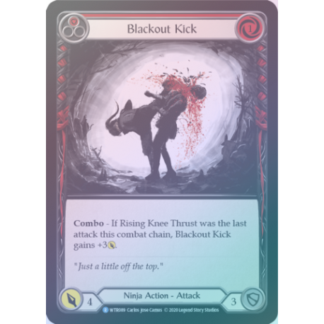 Blackout Kick (WTR089R) [Foil]