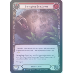 Barraging Beatdown (WTR017R) [Foil]