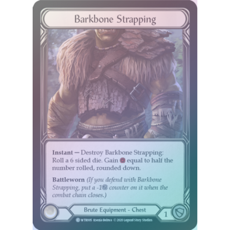 Barkbone Strapping (WTR005C) [Foil]