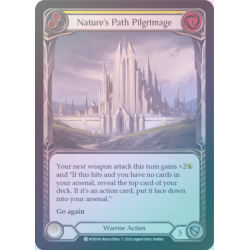 Nature's Path Pilgrimage (WTR148C) [Foil]