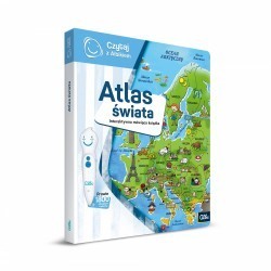 Czytaj z Albikiem - Atlas Świata
