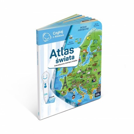 Czytaj z Albikiem - Atlas Świata