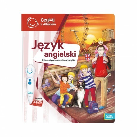 Czytaj z Albikiem - Język Angielski